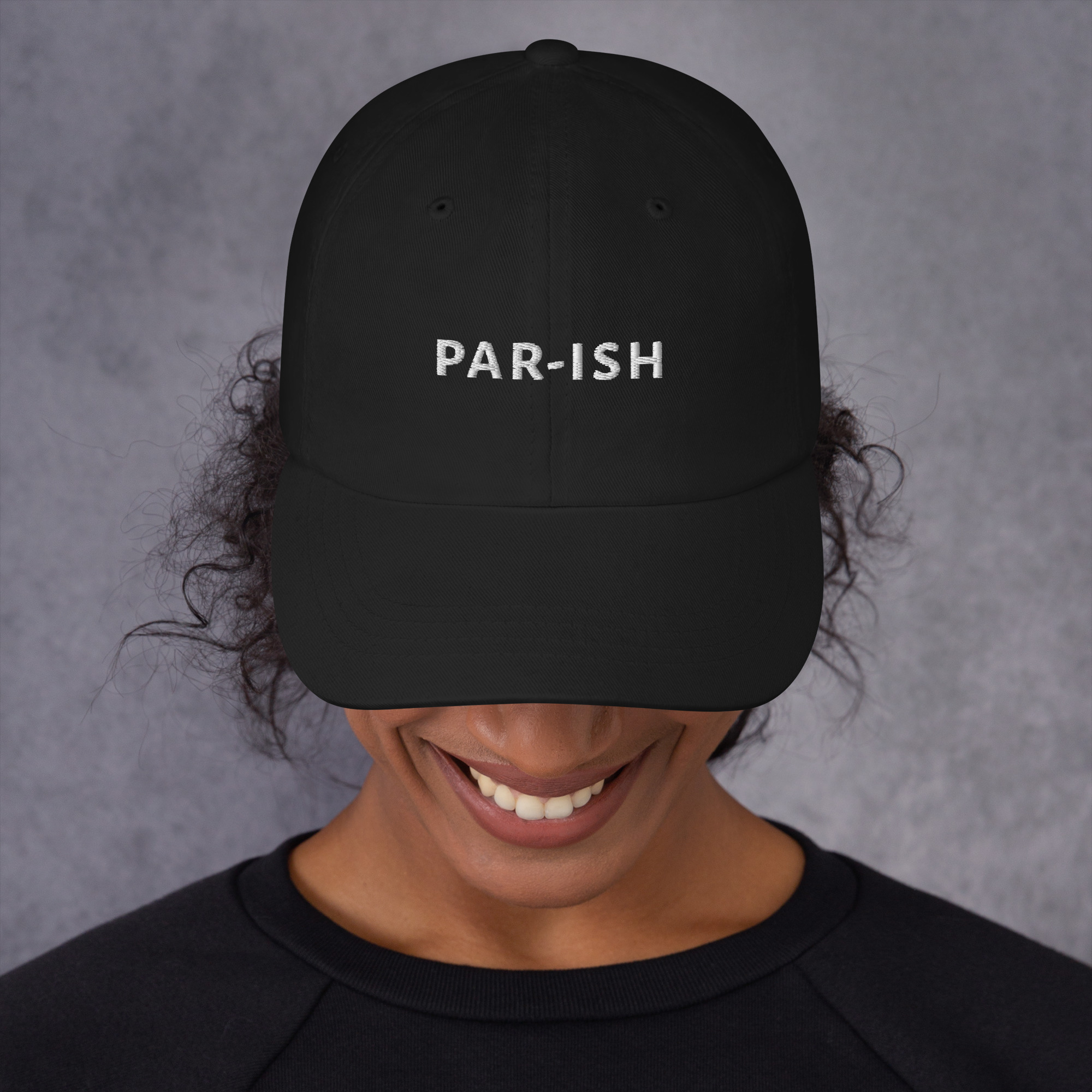 Par-ish Dad Hat - Image 6