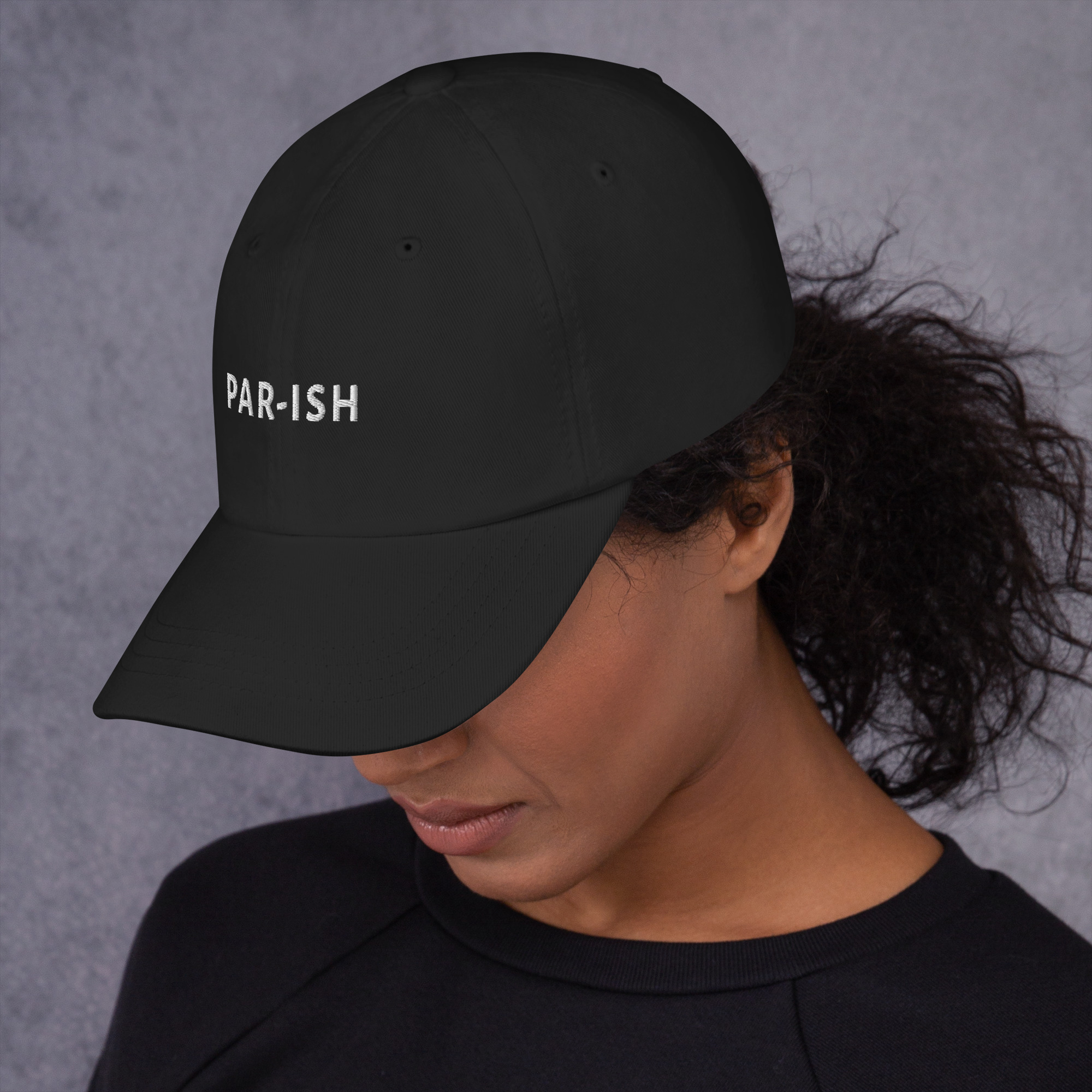 Par-ish Dad Hat - Image 7