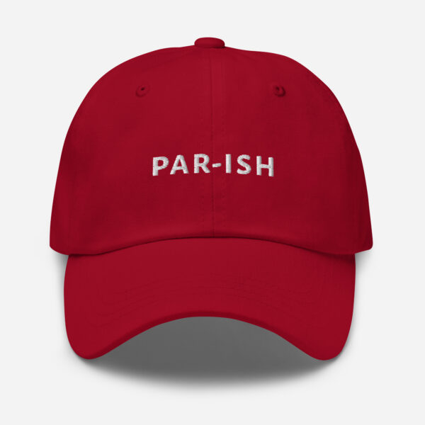 Par-ish Golf Cap