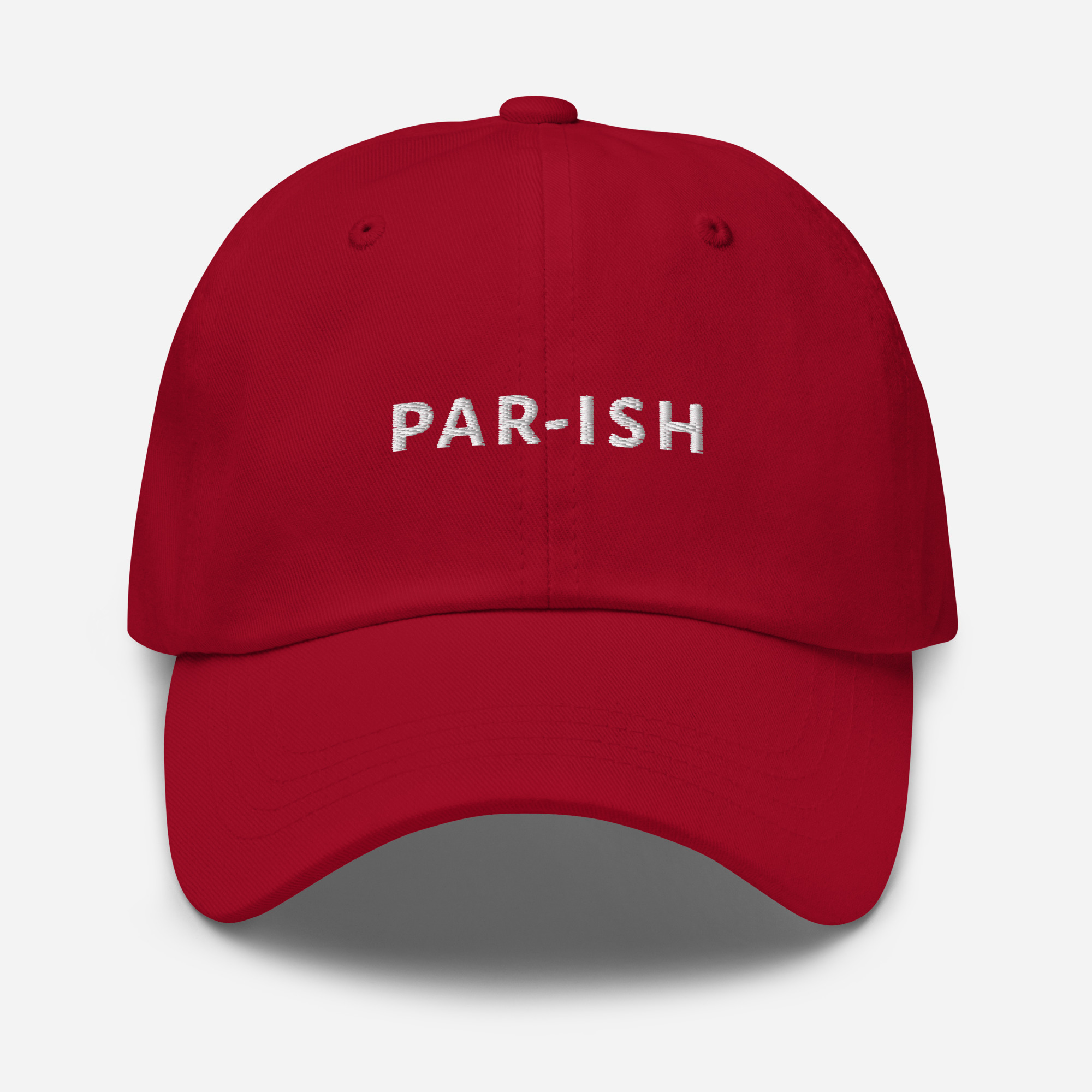 Par-ish Golf Cap