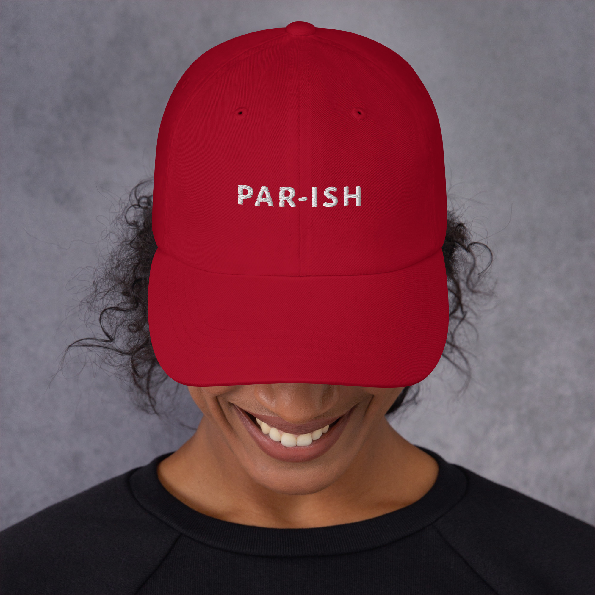Par-ish Golf Cap - Image 8
