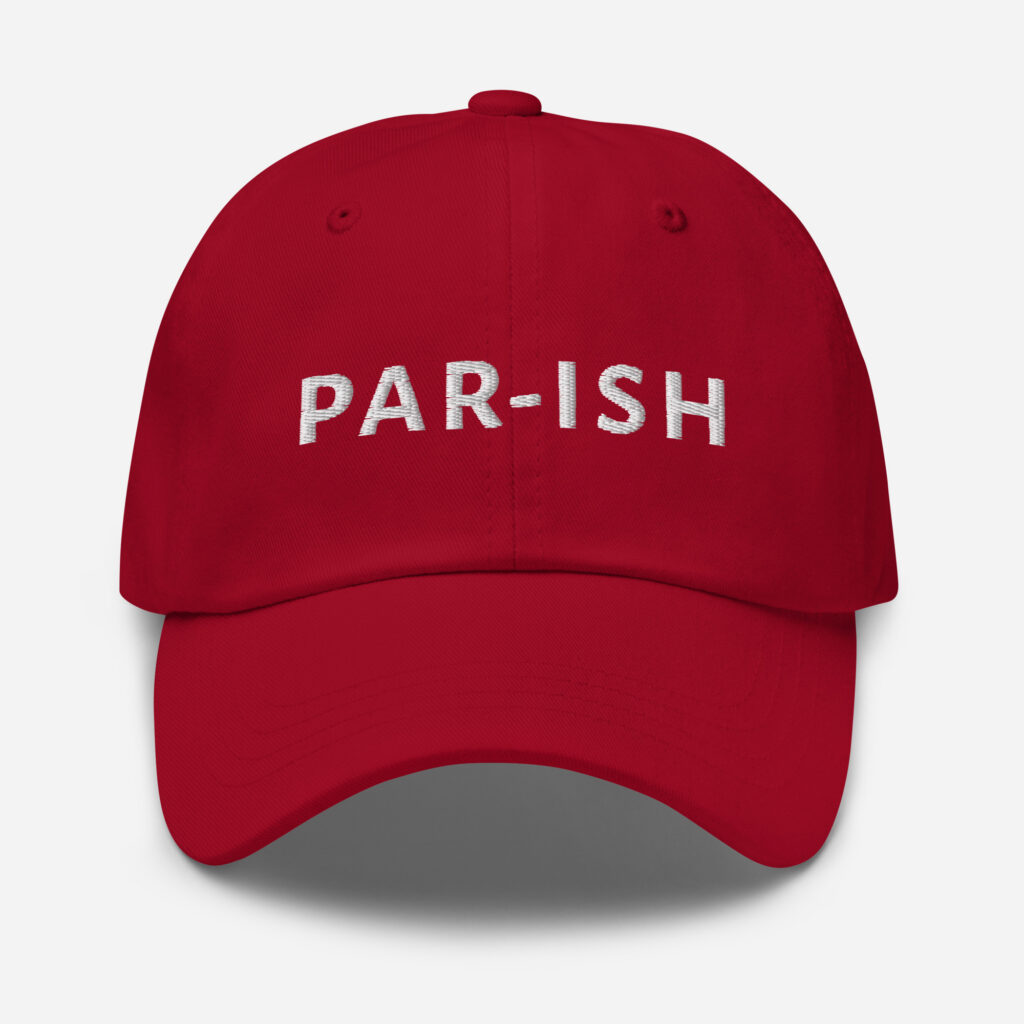 Par-Ish Embroidered Cap