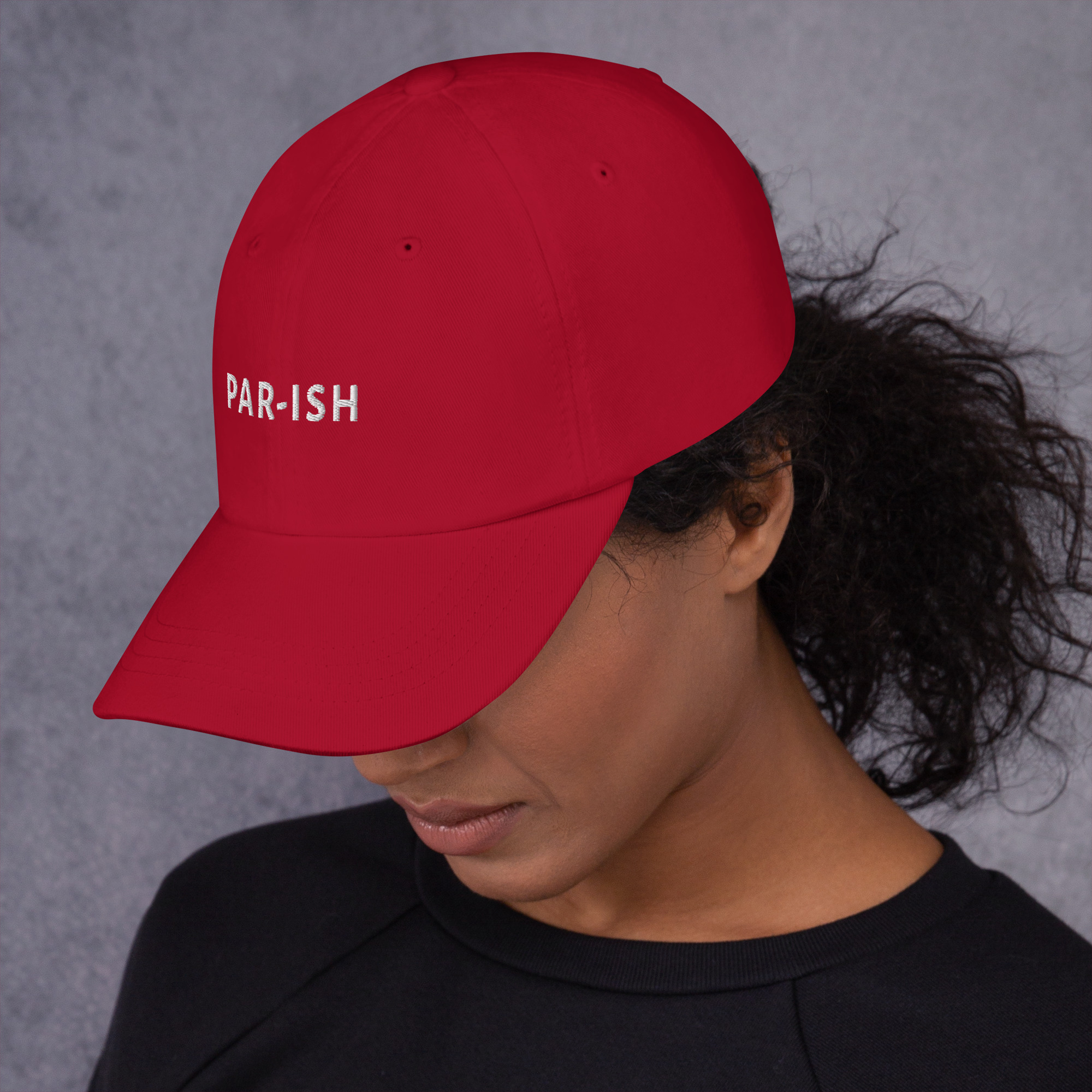 Par-ish Dad Hat - Image 12