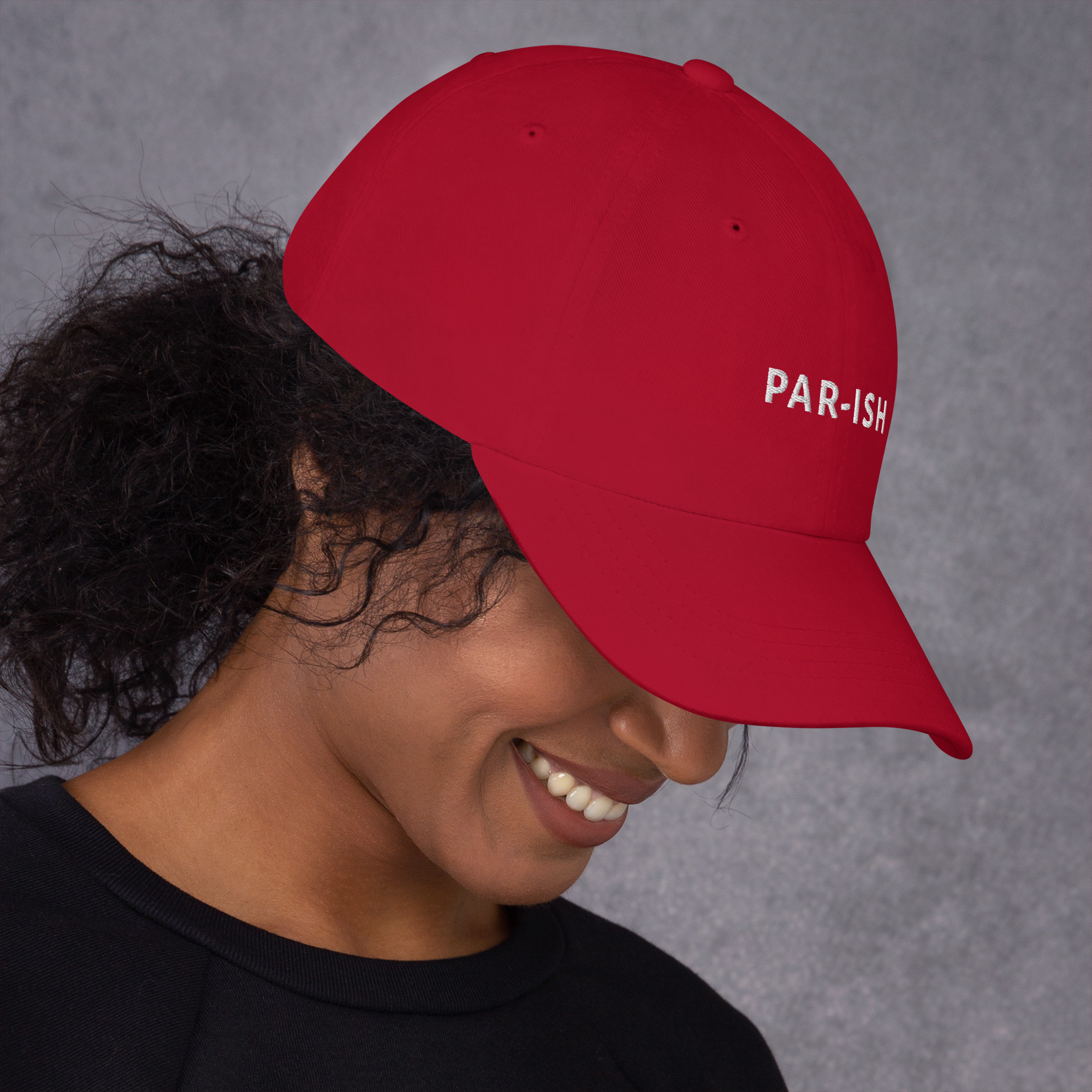 Par-ish Dad Hat - Image 13