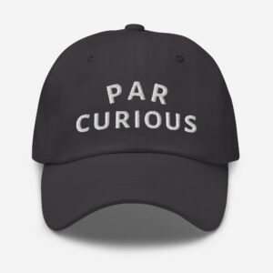 Par Curious Embroidered Cap