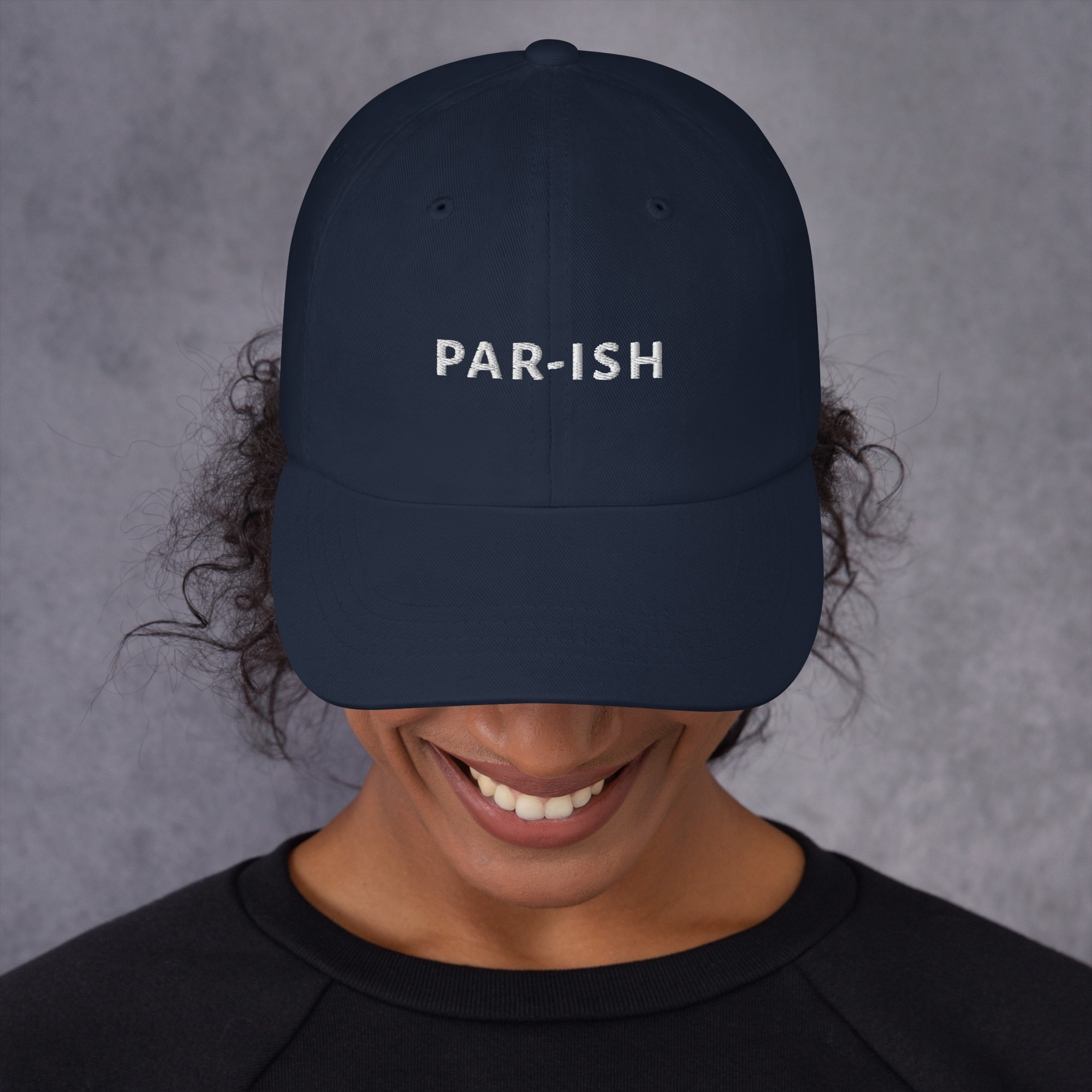 Par-ish Golf Cap - Image 7