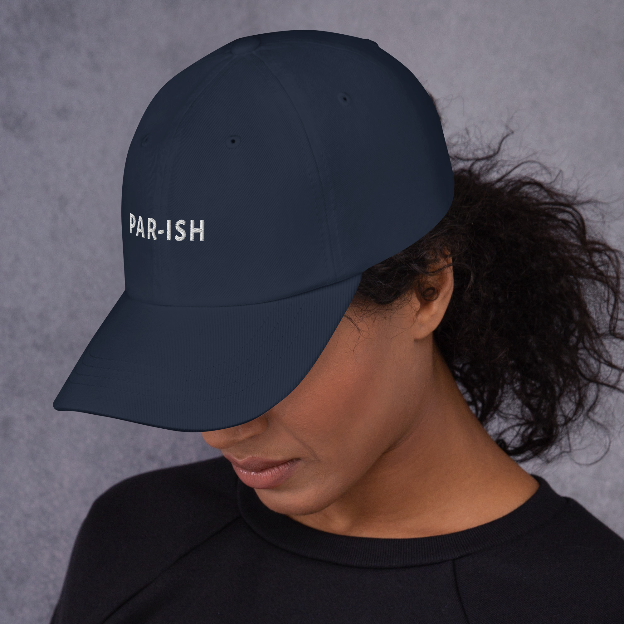 Par-ish Dad Hat - Image 9