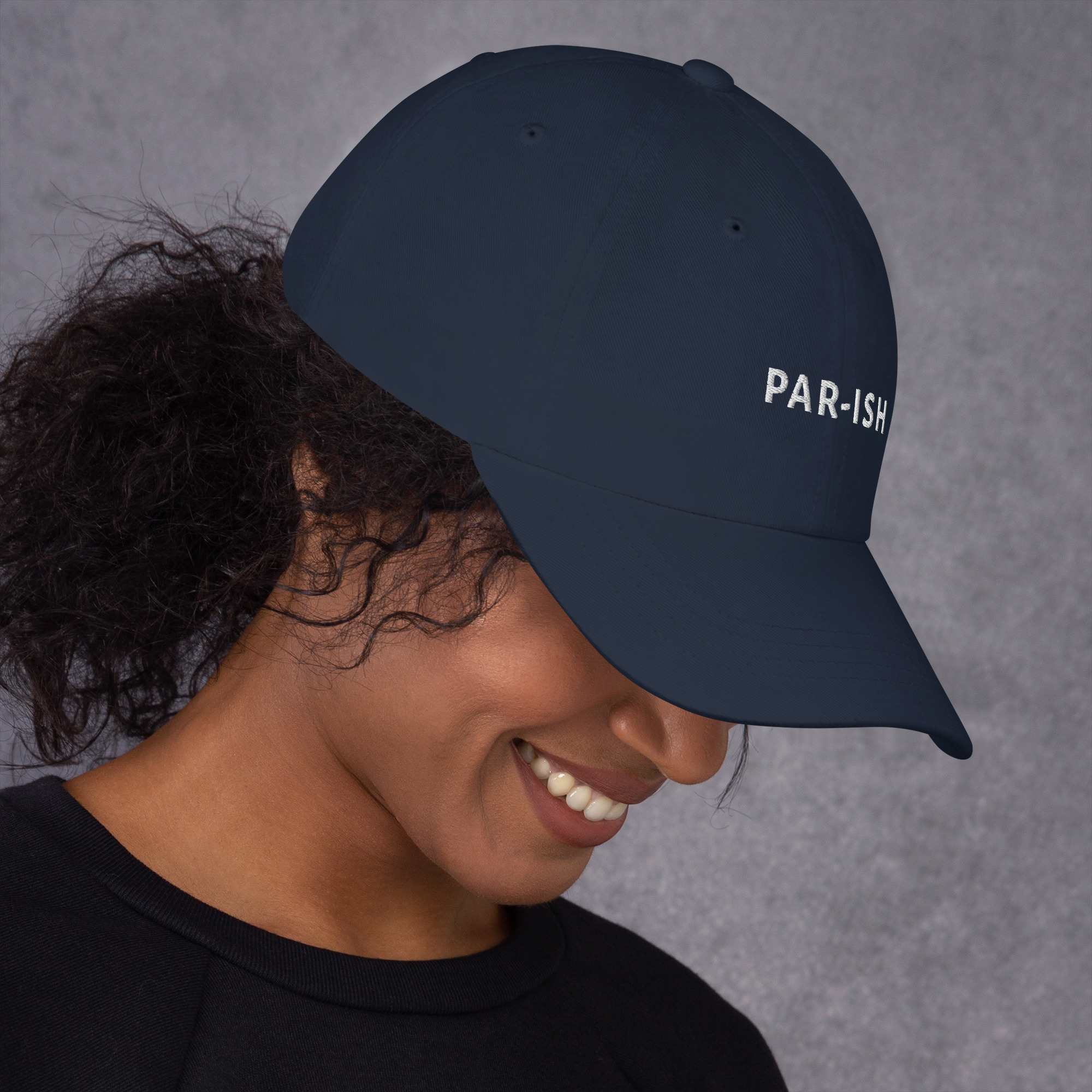 Par-ish Dad Hat - Image 10