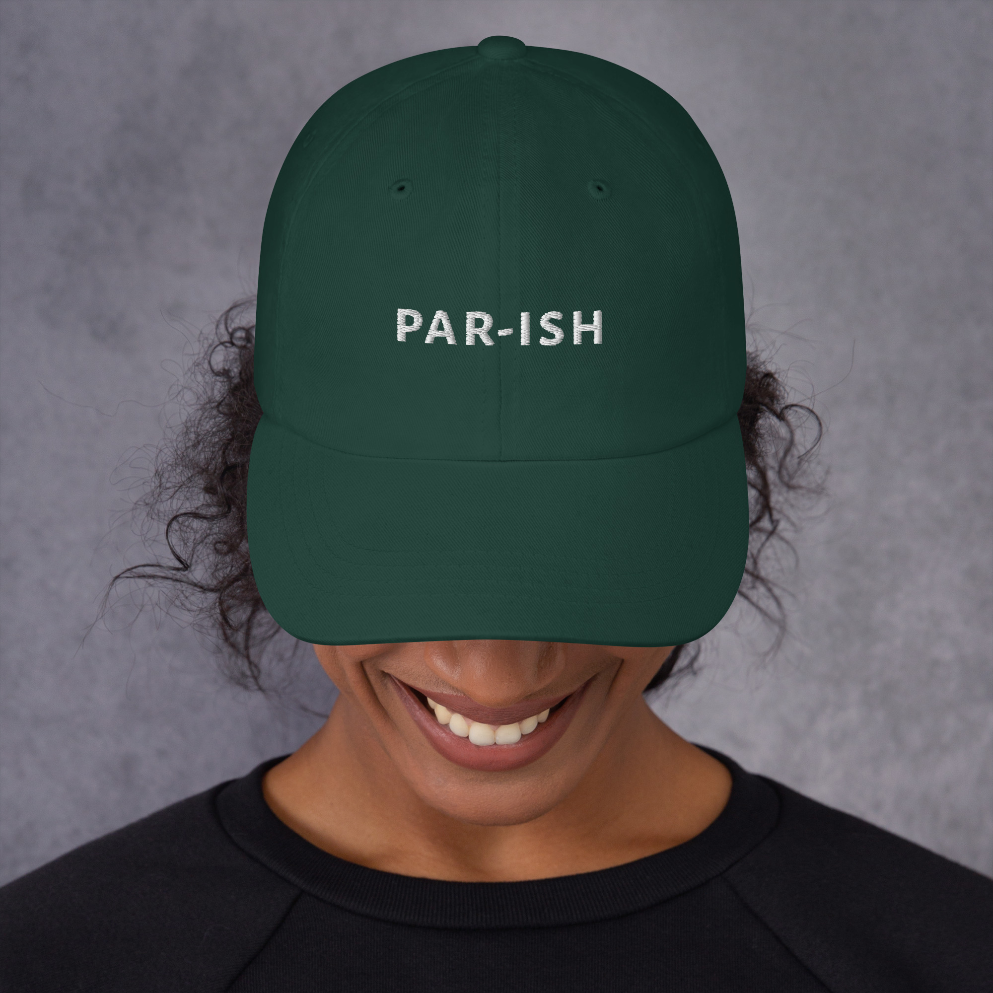 Par-ish Golf Cap - Image 9