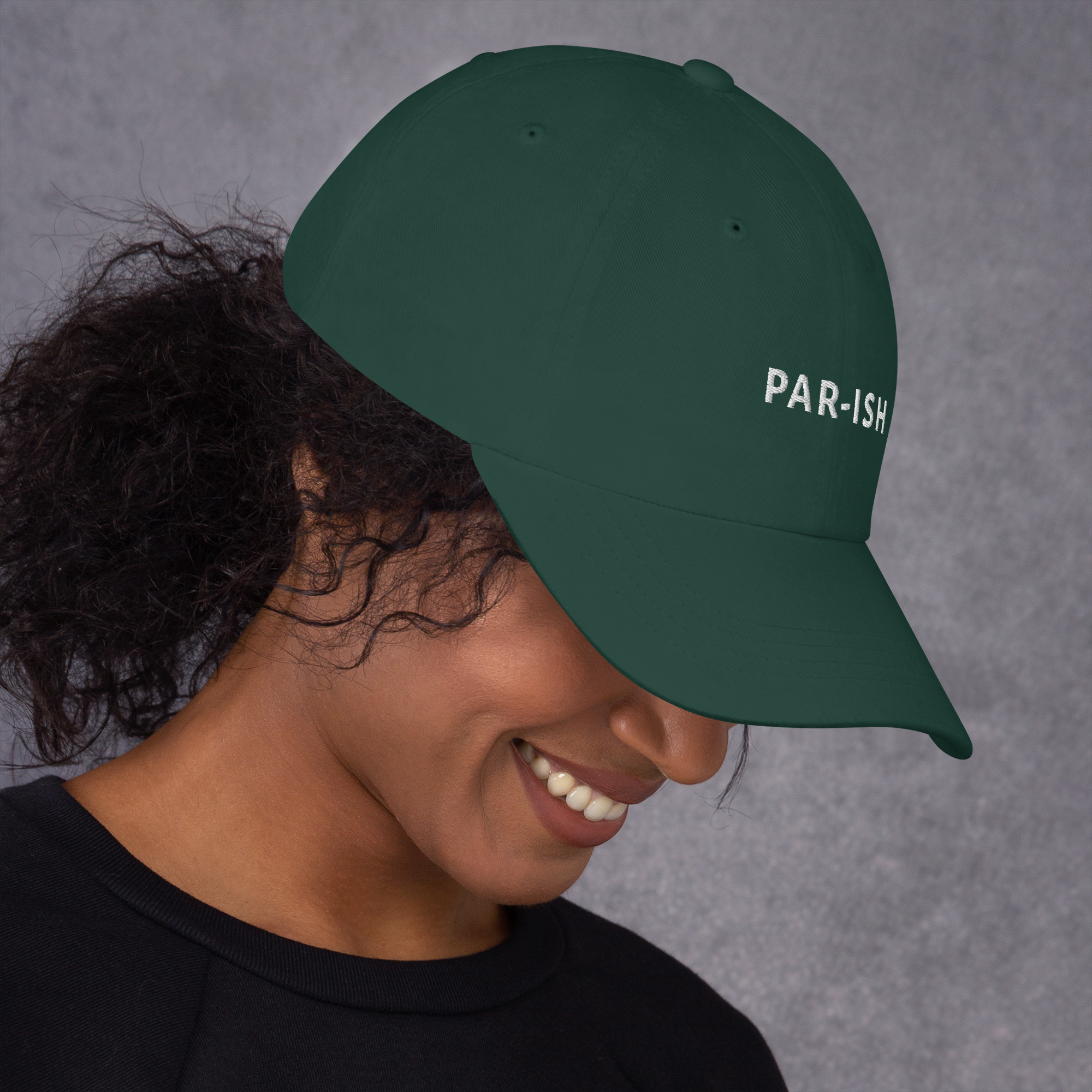 Par-ish Dad Hat - Image 16